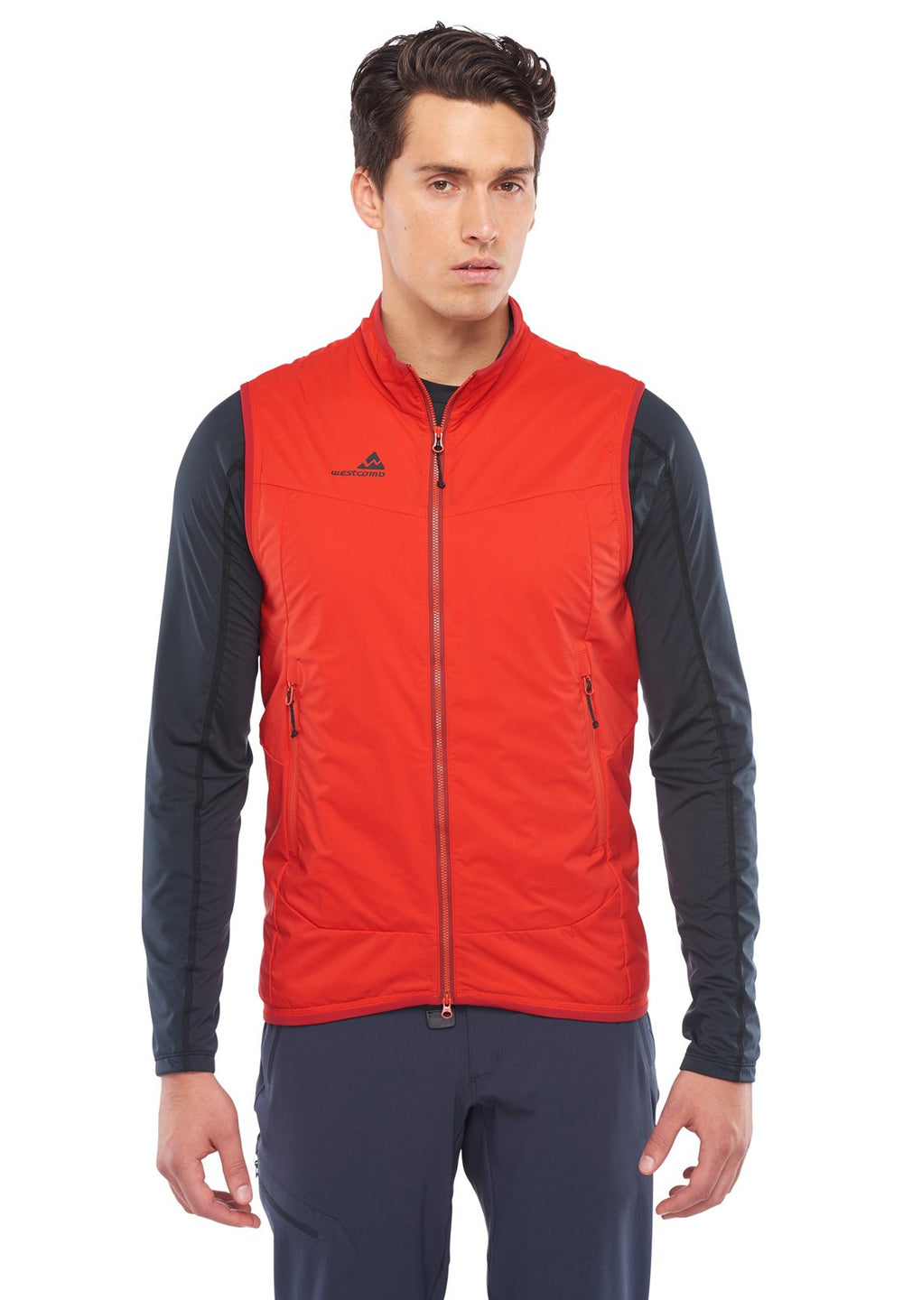 Insulator-Vest-Mens-Vermillion