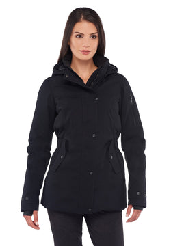 Parka in sales a pocket waterproof