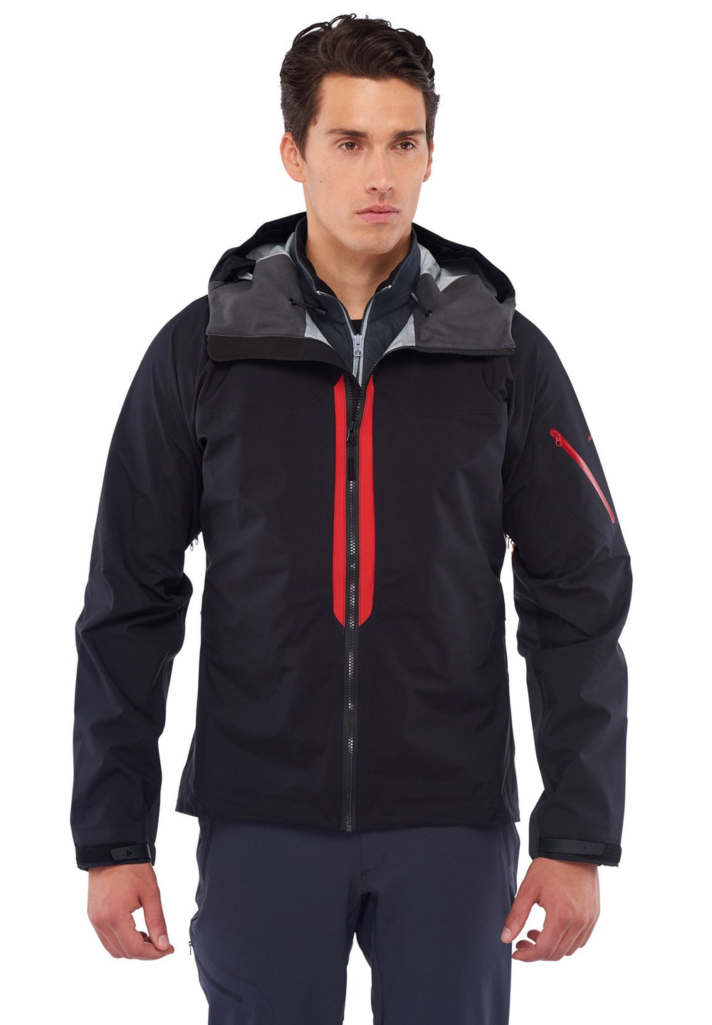 アークテリクスデザイナーwestcomb switch LT hoody Switch-Hoody-Mens-Black-
