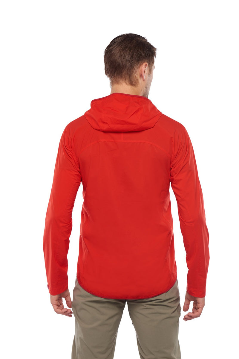 Crest Hoody, back view