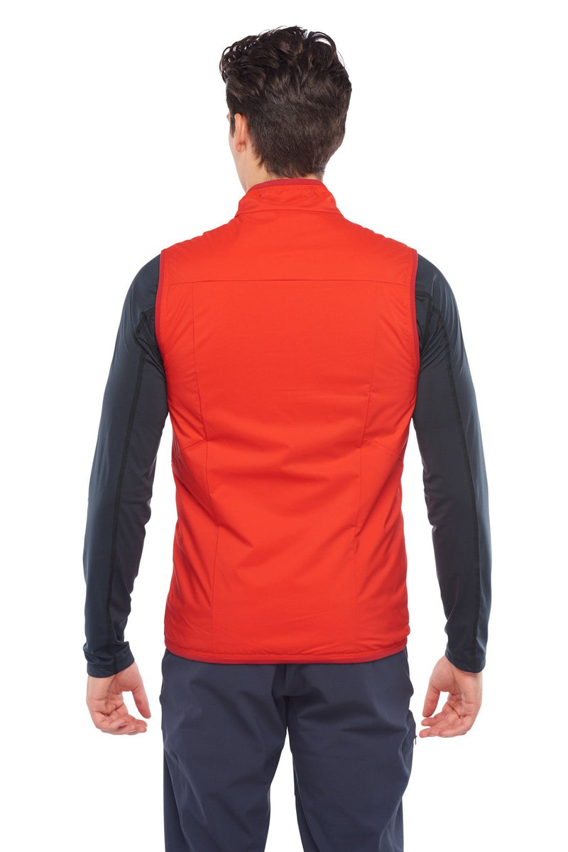 Insulator Vest, back view