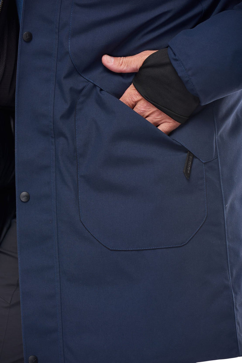 Mont Parka, cargo pocket