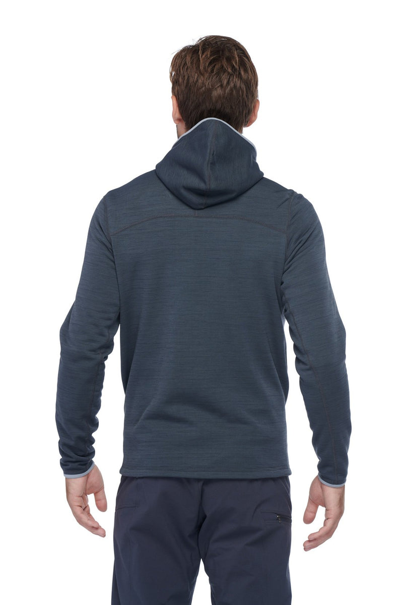 Ozone Hoody, back view