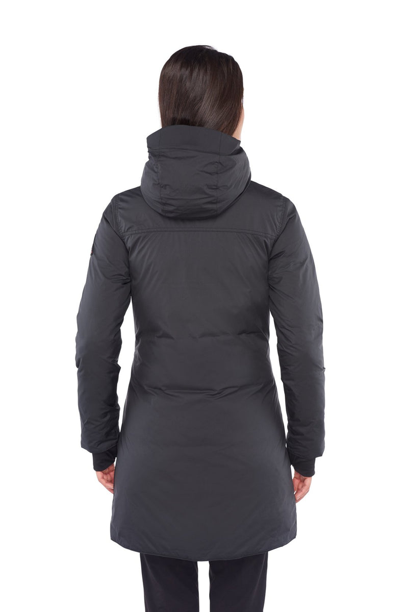 Sahara, back view