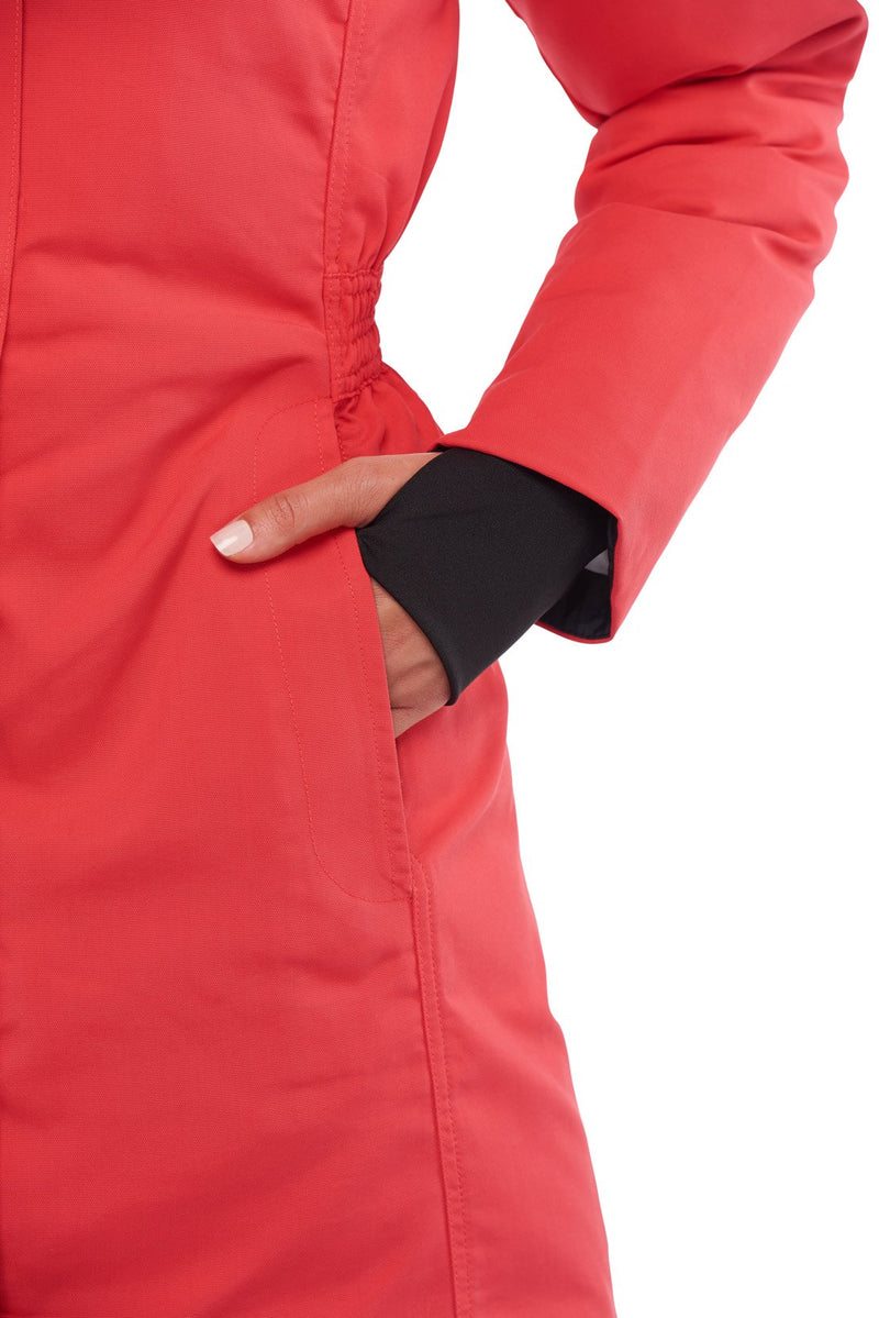 Traverse, pocket detail
