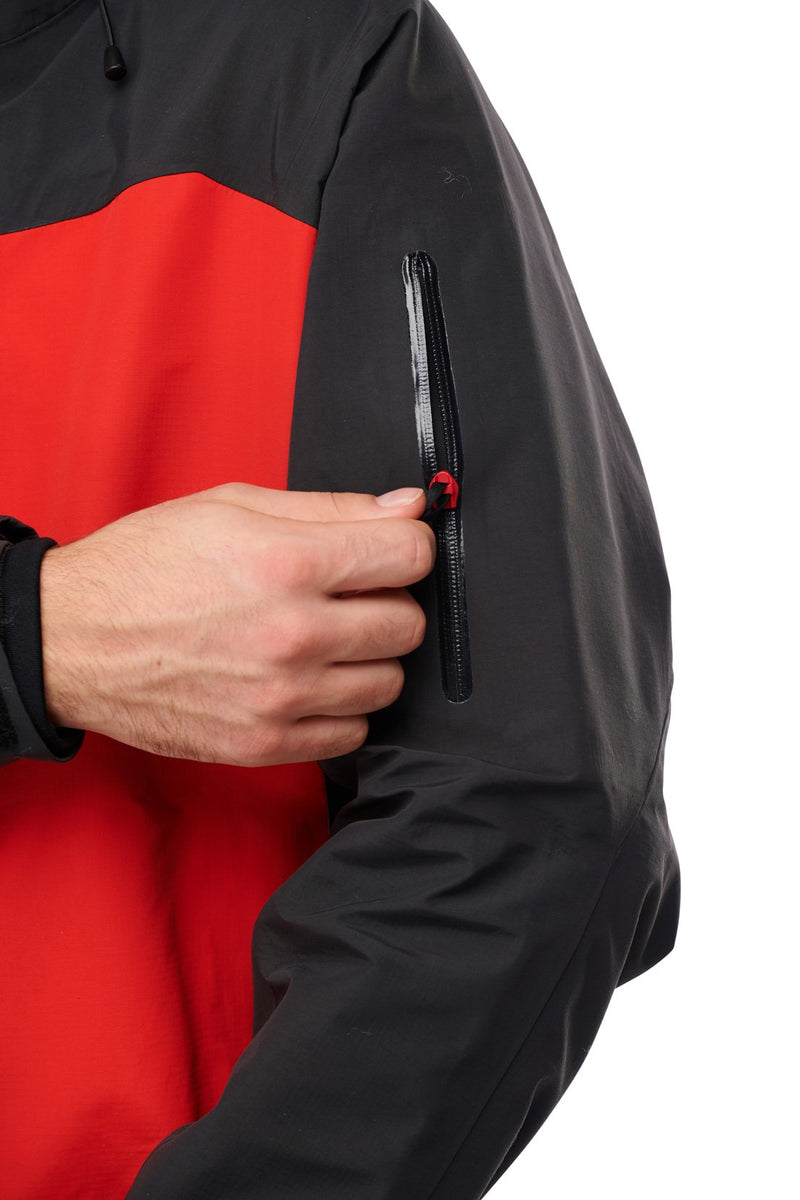 Vapor Hoody, sleeve pocket