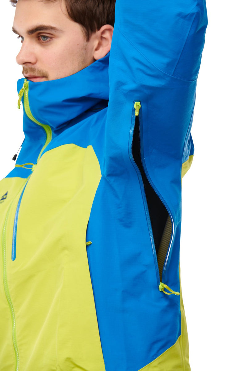 Vapor Hoody, vent zipper